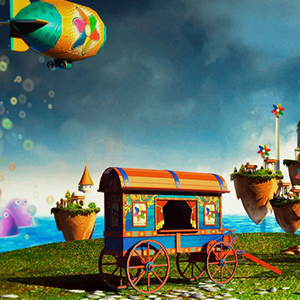 Sanal Dekor Çalışması | TRT Çocuk