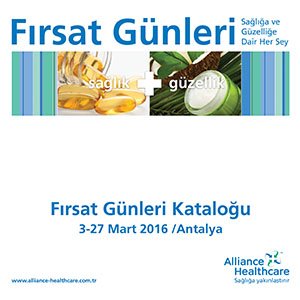 Alliance Healthcare Fuar Kataloğu
