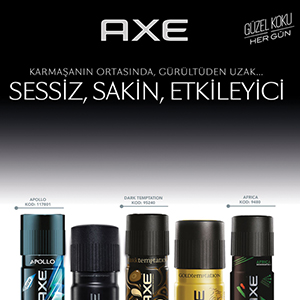 AXE | Alliance Healthcare Sayfa Çalışması.